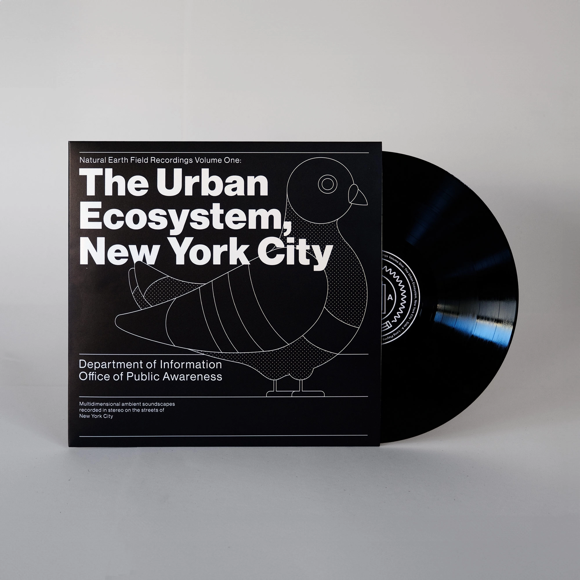 Natural Earth Field Recordings Volume One: The Urban Ecosystem, New York City