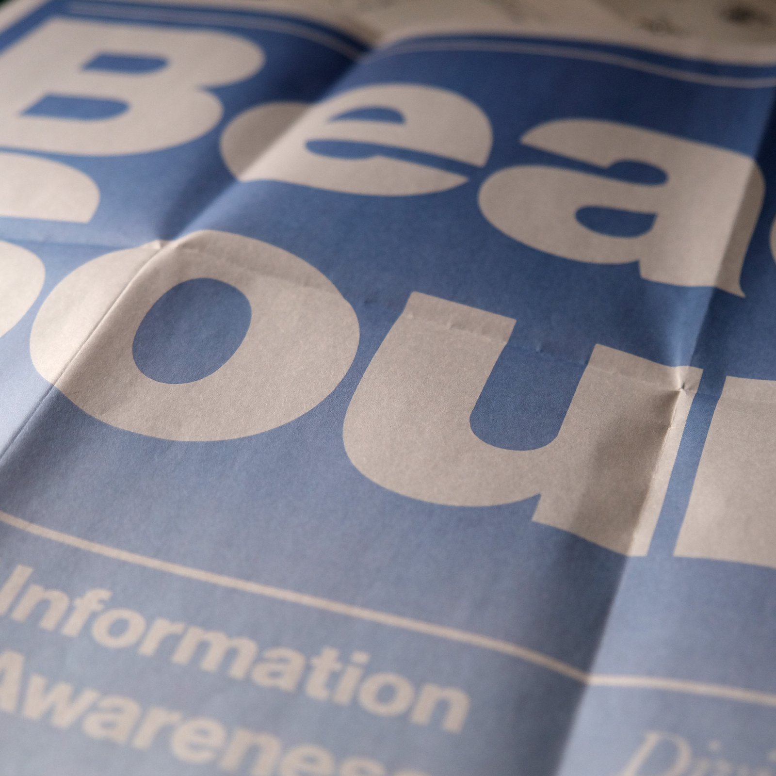 Beach Sounds Cassette Tape & Newsprint Poster - Image 10