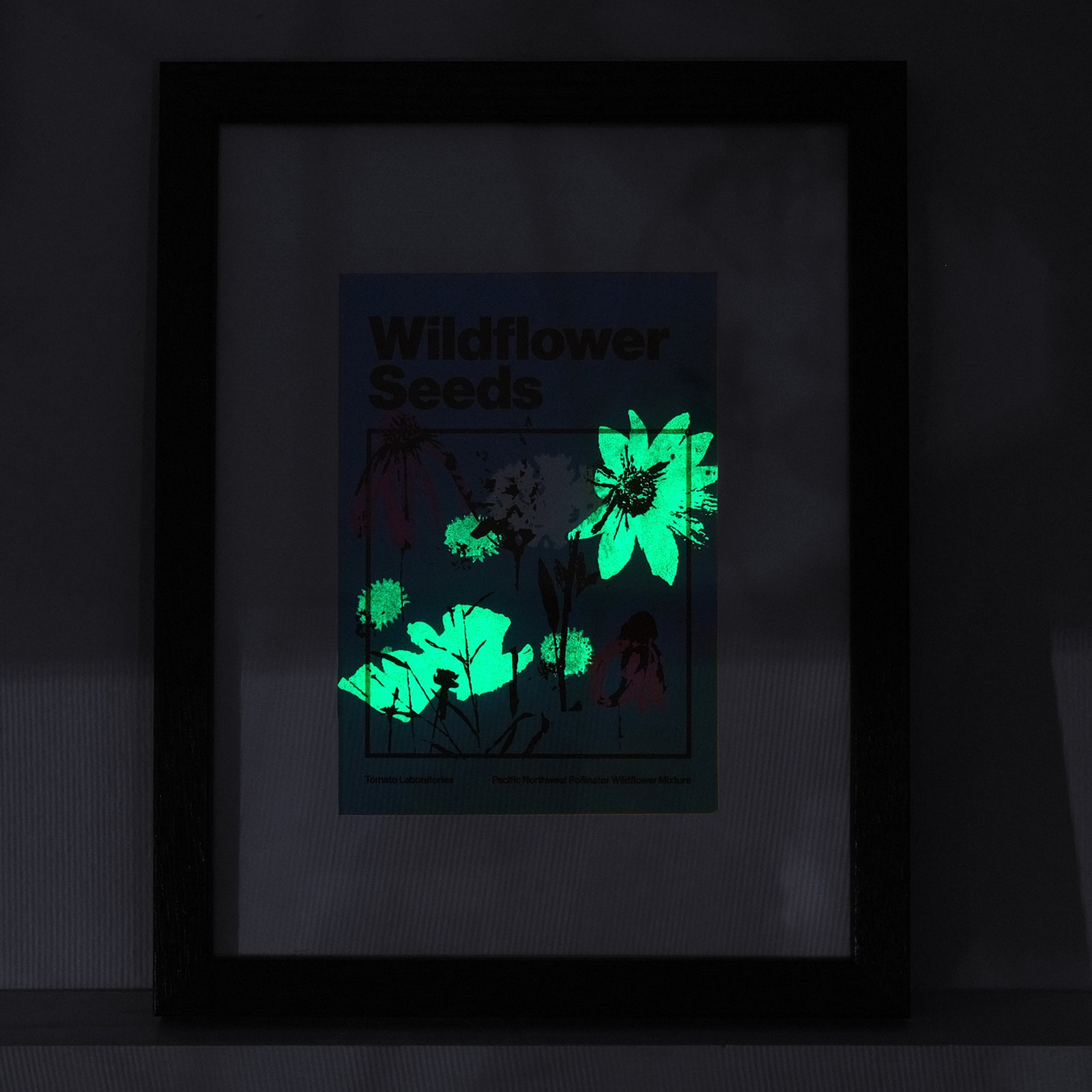 Pacific Northwest Pollinator Wildflower Seeds & Silkscreen Print - Image 8